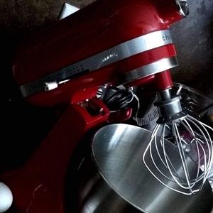Candy🍎Apple Artisan® Mini 3.5 Quart Tilt-Head Stand Mixer